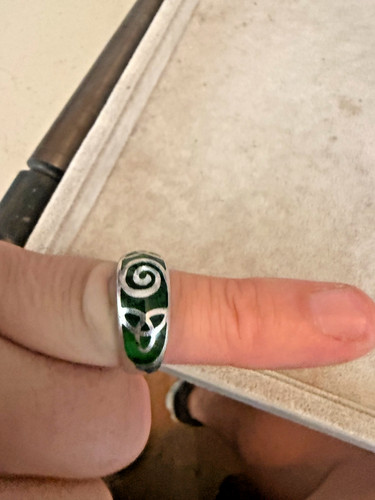 Solvar sterling silver green - sterling,