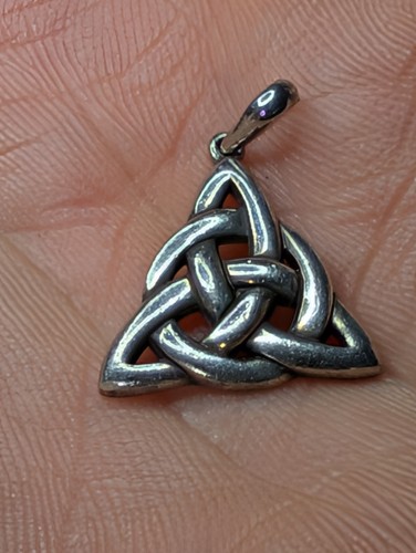 Solvar sterling silver celtic - silver,