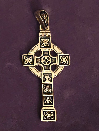 Solvar silver celtic cross - solvar,
