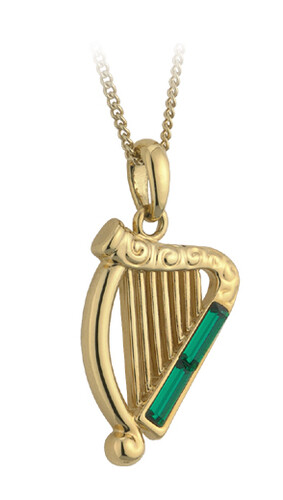 Solvar gold plated pendant - solvar,