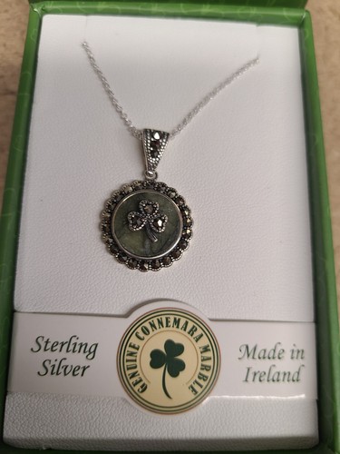 Irish necklace sterling silver - necklace,